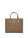 TOTE DONNA - TOMMY HILFIGER TAUPE - AW0AW18162 1