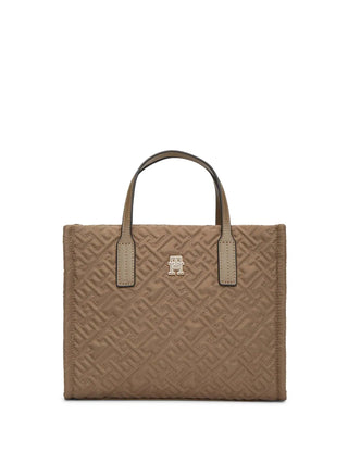 TOTE DONNA - TOMMY HILFIGER TAUPE - AW0AW18162 1