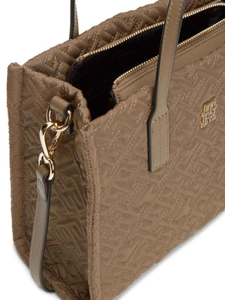 TOTE DONNA - TOMMY HILFIGER TAUPE - AW0AW18162 3