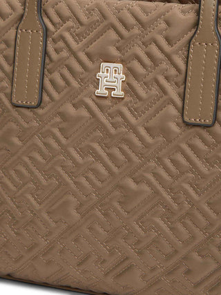 TOTE DONNA - TOMMY HILFIGER TAUPE - AW0AW18162 4