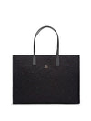 TOTE DONNA - TOMMY HILFIGER NERO - AW0AW18163 1