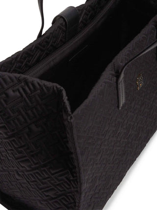 TOTE DONNA - TOMMY HILFIGER NERO - AW0AW18163 3