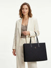 TOTE DONNA - TOMMY HILFIGER NERO - AW0AW18163 5