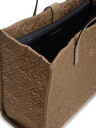 TOTE DONNA - TOMMY HILFIGER TAUPE - AW0AW18163 3