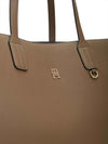 TOTE DONNA - TOMMY HILFIGER TAUPE - AW0AW18173 4