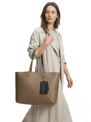 TOTE DONNA - TOMMY HILFIGER TAUPE - AW0AW18173 5