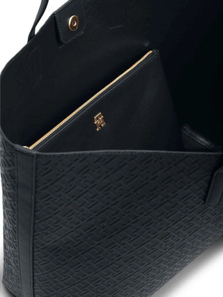 TOTE DONNA - TOMMY HILFIGER BLU - AW0AW18174 3