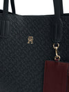 TOTE DONNA - TOMMY HILFIGER BLU - AW0AW18174 4
