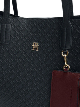 TOTE DONNA - TOMMY HILFIGER BLU - AW0AW18174 4