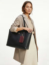 TOTE DONNA - TOMMY HILFIGER BLU - AW0AW18174 5
