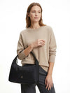 HOBO DONNA - TOMMY HILFIGER NERO - AW0AW18229 5