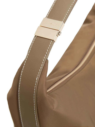 HOBO DONNA - TOMMY HILFIGER TAUPE - AW0AW18229 4