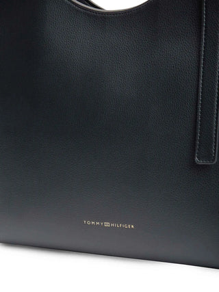 TOTE DONNA - TOMMY HILFIGER BLU - AW0AW18232 4