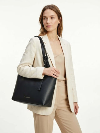 TOTE DONNA - TOMMY HILFIGER BLU - AW0AW18232 5