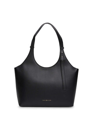 TOTE DONNA - TOMMY HILFIGER NERO - AW0AW18232