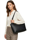 TOTE DONNA - TOMMY HILFIGER NERO - AW0AW18232 5