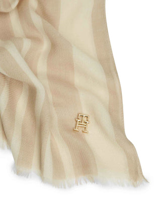 SCIARPA DONNA - TOMMY HILFIGER BEIGE - AW0AW18326 2