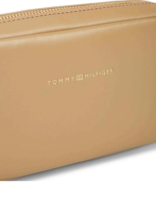 TRACOLLA DONNA - TOMMY HILFIGER BEIGE - AW0AW18370 4