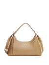 BORSA A SPALLA DONNA - TOMMY HILFIGER BEIGE - AW0AW18373 1