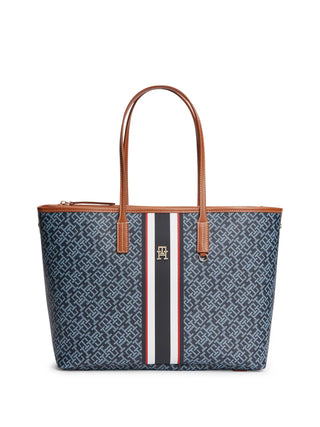 TOTE DONNA - TOMMY HILFIGER BLU - AW0AW18390