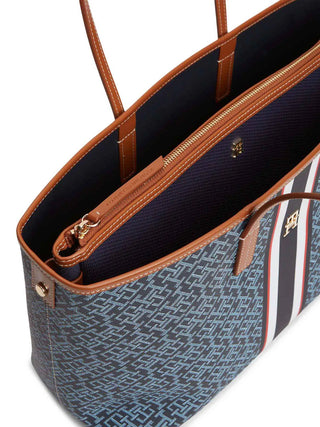 TOTE DONNA - TOMMY HILFIGER BLU - AW0AW18390 3