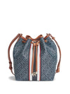 BORSA A SPALLA DONNA - TOMMY HILFIGER BLU - AW0AW18392 1