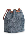 BORSA A SPALLA DONNA - TOMMY HILFIGER BLU - AW0AW18392 2