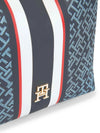 BORSA A SPALLA DONNA - TOMMY HILFIGER BLU - AW0AW18392 4