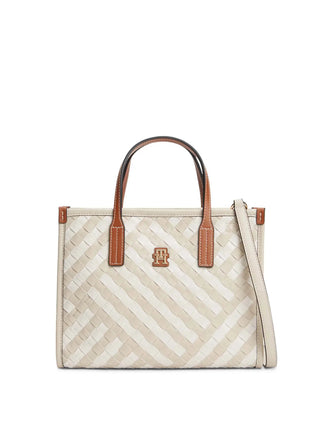 TOTE DONNA - TOMMY HILFIGER NATURALE - AW0AW18393