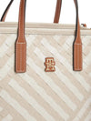 TOTE DONNA - TOMMY HILFIGER NATURALE - AW0AW18393 4