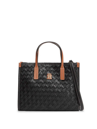 TOTE DONNA - TOMMY HILFIGER NERO - AW0AW18393
