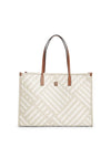 TOTE DONNA - TOMMY HILFIGER NATURALE - AW0AW18394 1