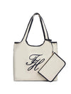 TOTE DONNA - TOMMY HILFIGER BIANCO - AW0AW18398 1