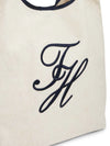 TOTE DONNA - TOMMY HILFIGER BIANCO - AW0AW18398 4