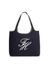TOTE DONNA - TOMMY HILFIGER BLU - AW0AW18398 1
