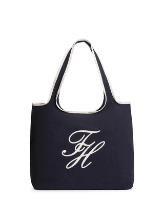 TOTE DONNA - TOMMY HILFIGER BLU - AW0AW18398