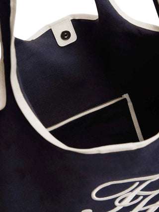 TOTE DONNA - TOMMY HILFIGER BLU - AW0AW18398 3