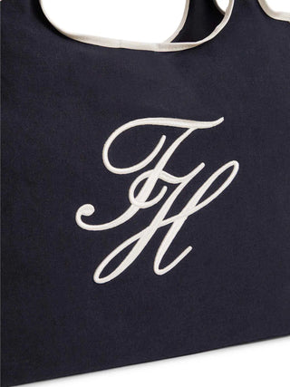 TOTE DONNA - TOMMY HILFIGER BLU - AW0AW18398 4