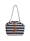 TRACOLLA DONNA - TOMMY HILFIGER BLU - AW0AW18401 1