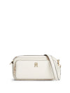 TRACOLLA DONNA - TOMMY HILFIGER CREMA - AW0AW18414 1