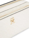 TRACOLLA DONNA - TOMMY HILFIGER CREMA - AW0AW18414 4