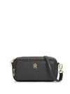 TRACOLLA DONNA - TOMMY HILFIGER NERO - AW0AW18414 1