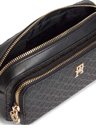 TRACOLLA DONNA - TOMMY HILFIGER NERO - AW0AW18414 3