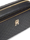 TRACOLLA DONNA - TOMMY HILFIGER NERO - AW0AW18414 4