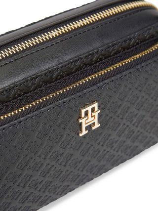 TRACOLLA DONNA - TOMMY HILFIGER NERO - AW0AW18414 4