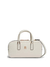 TRACOLLA DONNA - TOMMY HILFIGER CREMA - AW0AW18415 1