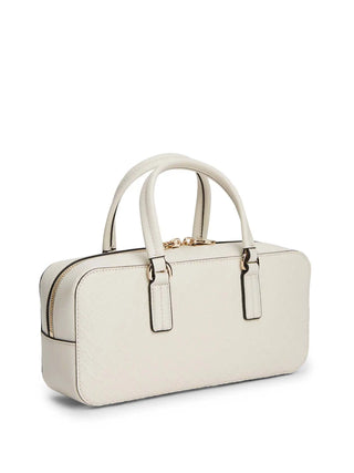 TRACOLLA DONNA - TOMMY HILFIGER CREMA - AW0AW18415 2