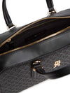 TRACOLLA DONNA - TOMMY HILFIGER NERO - AW0AW18415 3