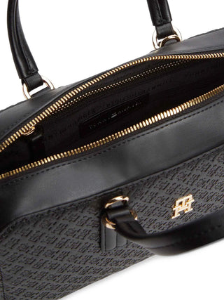 TRACOLLA DONNA - TOMMY HILFIGER NERO - AW0AW18415 3