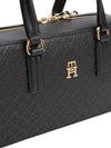 TRACOLLA DONNA - TOMMY HILFIGER NERO - AW0AW18415 4